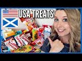 SCOTTISH GIRL TRIES USA SNACKS