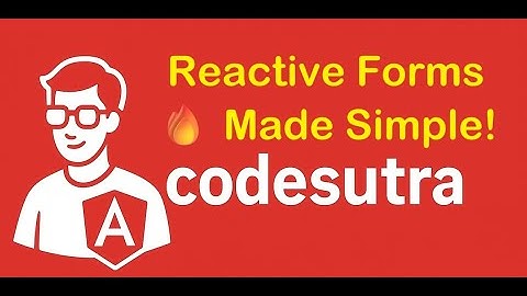 Master Reactive Forms in Angular ⚡ | FormGroup, FormControl & Validation Explained | CodeSutra