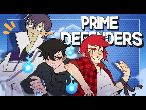 JRWI: PRIME DEFENDERS Superhero Introduction