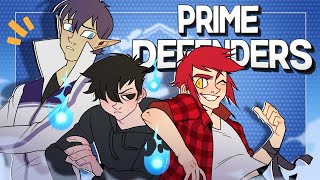 JRWI: PRIME DEFENDERS Superhero Introduction