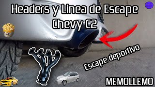 Headers y Mofle nuevo al Chevy C2 | Suena Increíble 😲 |