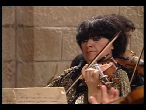 Liana Isakadze - Bach - Concerto For Two Violins (3rd Mov.)