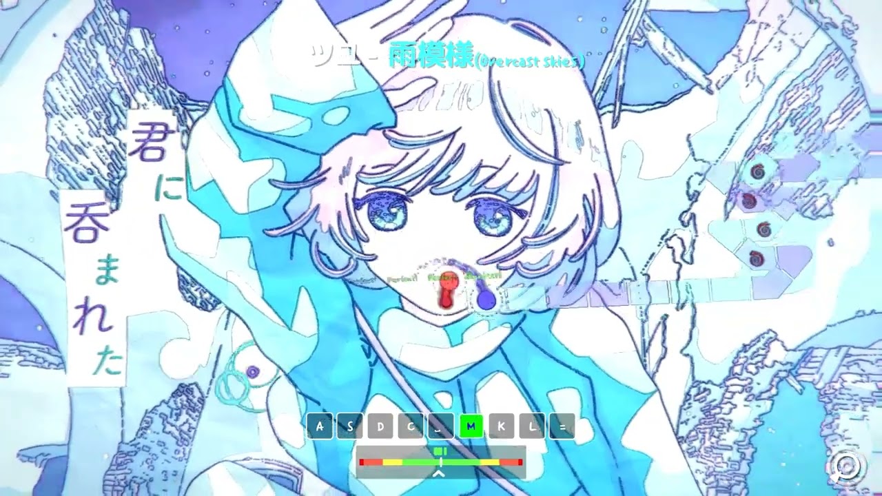 ADOFAI】ツユ - 雨模様【PurePerfect】 - YouTube