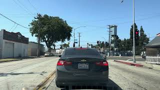 Garden View Ave at Firestone Blvd near Norton Ave - South Gate, CA | 4K | July 16, 2026