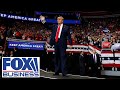 Trump delivers remarks at a 'Make America Great Again Victory Rally' in Tampa