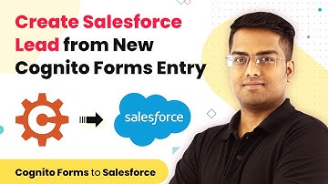 Instantly Create Salesforce Lead from New Cognito Forms Entry | Cognito Forms Salesforce Integration