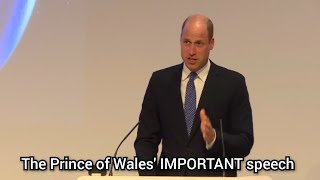 Prince William's IMPORTANT speech on Antimicrobial Resistance at The Royal Society yesterday