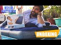 Intex Inflatable Mattress and Pillow 68950 Unboxing | Review| In Hindi