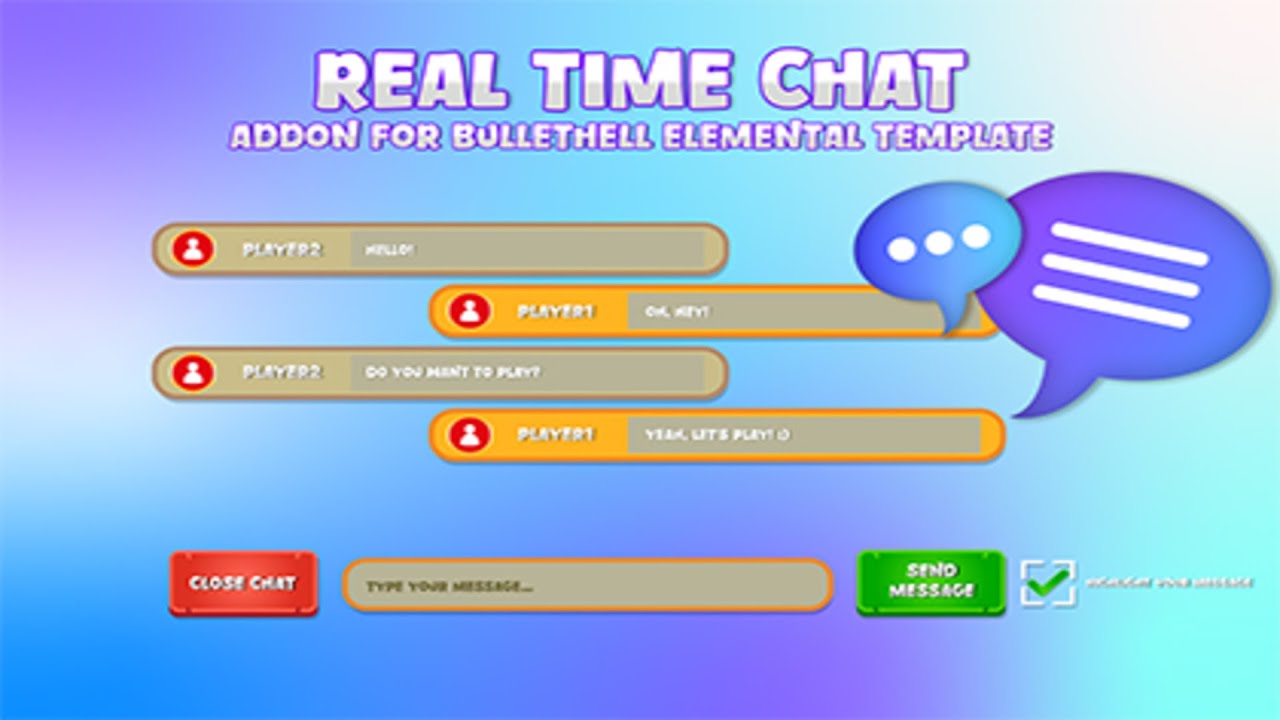 Realtime Chat Addon Showcase - YouTube