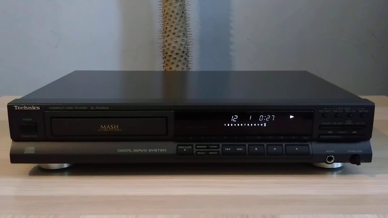 TECHNICS SL-PG 460A - YouTube