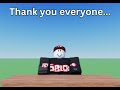 Thank you guys for 10 subs!