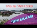 Kolam Terapung Tempat Makan Sekaligus Bisa Berkeliling Naik Perahu