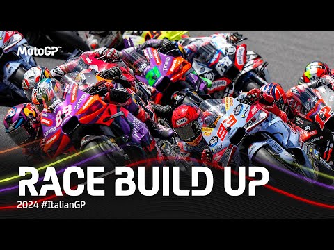 #MotoGP Race Build Up 