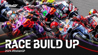 #MotoGP Race Build Up | 2024 #ItalianGP