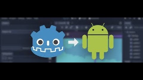 How to export your godot game to android | full walkthrough