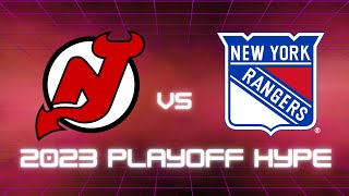 “Duel of the Fates” | 2023 New Jersey Devils vs New York Rangers Playoff Hype