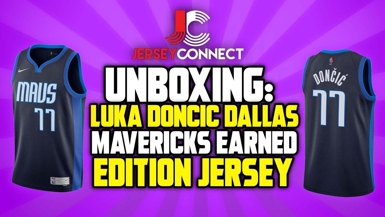 UNBOXING: Luka Doncic Dallas Mavericks Nike Select Rookie of the