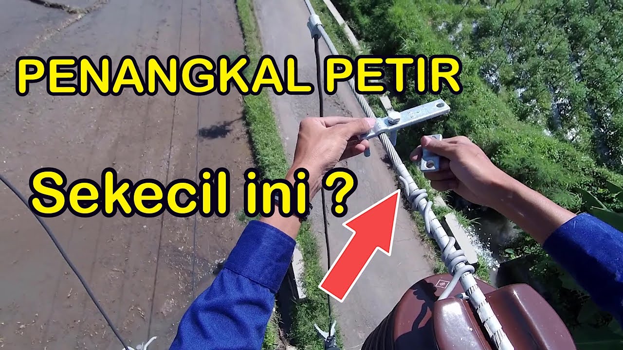 PEMASANGAN SMART ARRESTER 20KV-#VLOGPLN03
