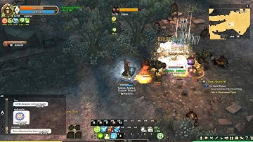 Tree of Savior - Derping with Full DEX at a level 90 Dungeon