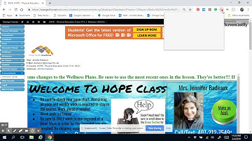 How to Complete the Module 1 Wellness Plan and Submit Assignments