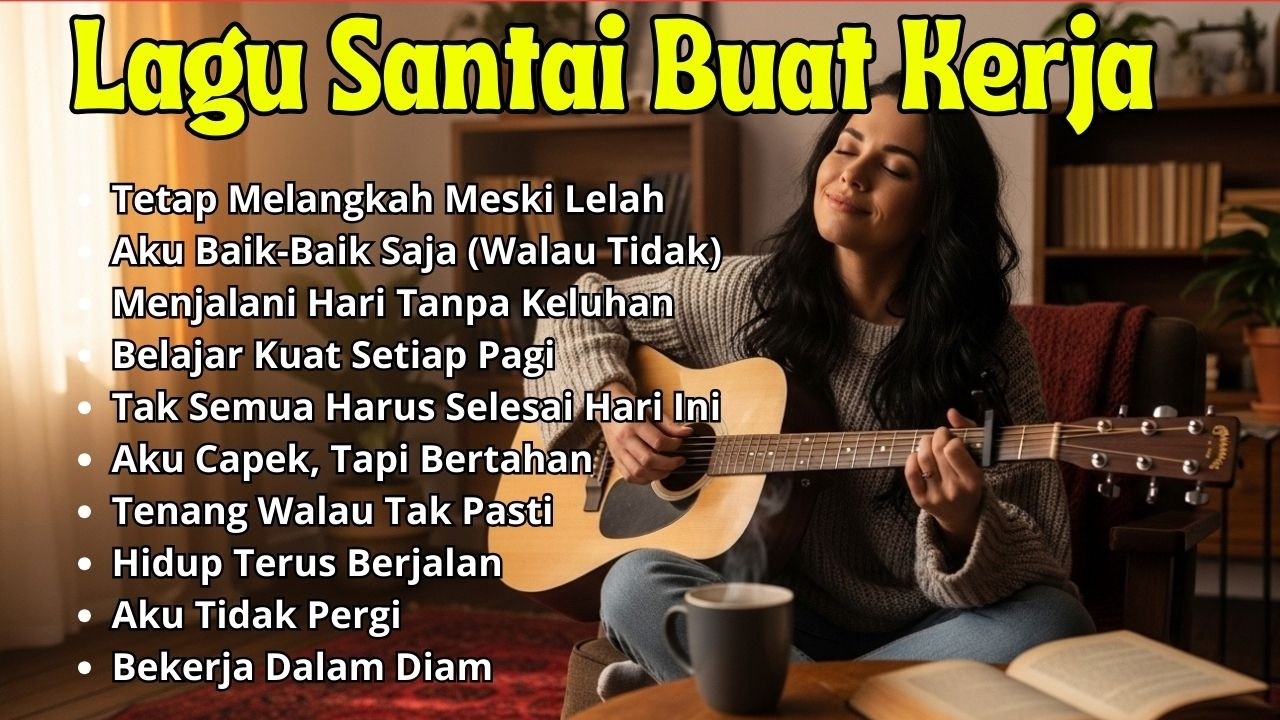 MUSIK SLOW ROCK INDONESIA FULL NONSTOP | Teman Kerja Dari Pagi Sampai Malam