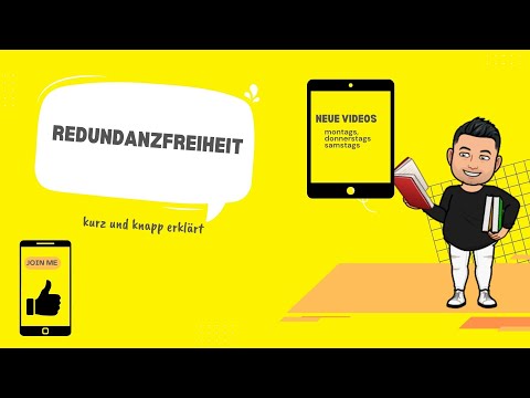 Video: Was ist redundanter Speicher?