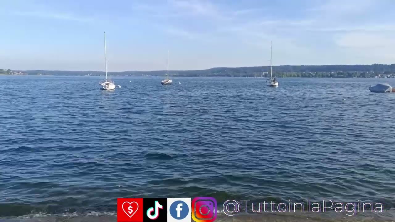 Relax e Meditazione con la Natura 10 minuti di onde in cornice ...