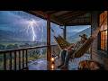 Cozy Thunderstorm Porch: Arthur Morgan Sleeping in a Cozy Porch as Thunderstorms Rage | RDR2 ASMR
