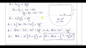 6664/01 (Edexcel) GCE C2 JAN 2005 GCE Q9 Differentiation,  Applications, Optimisation