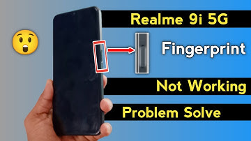 Realme 9i 5G Fingerprint Not Working Problem Solve | How To Solve Fingerprint Not Working Realme