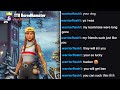 I put TTV in my Fortnite name and thirsted every kill in solo squads...