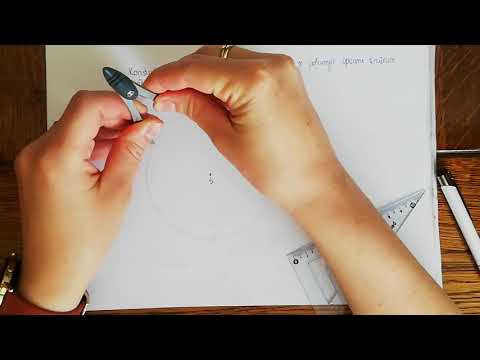 Video: Kako Nacrtati Dvanaesterokut