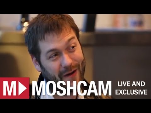 Kasabian's Tom Meighan talks Glasto, Leicester flags, and Sergio love | Moshcam Interview