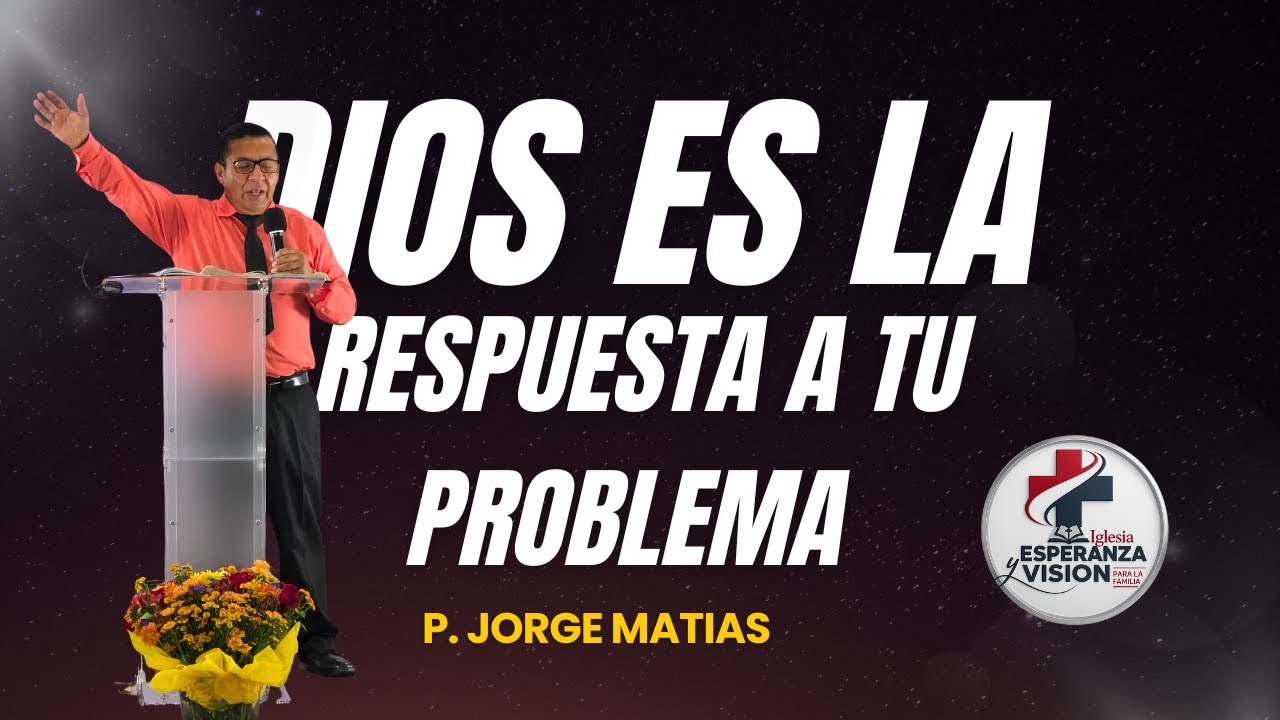 DIOS ES LA RESPUESTA A TU PROBLEMA