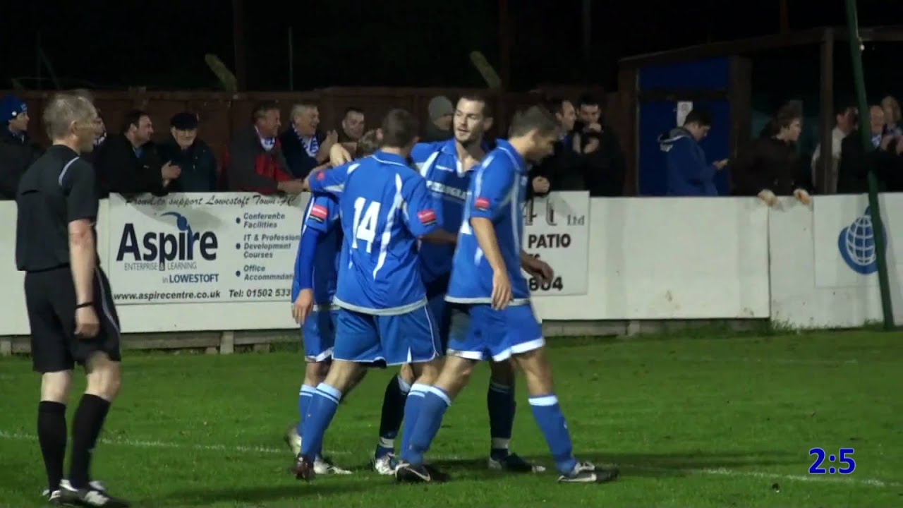 Lowestoft Town vs Needham Market FAT 1Q replay 2010/11