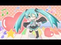 Nightcore MiKu MiKu DJ - ウインク·トランジ·スター [VOCALOID]