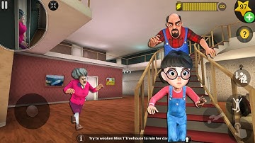 troll Miss T so funny everyday in Scary Teacher 3D (android, ios) part 1240