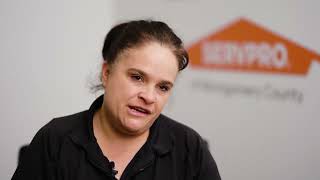 Work Local - Servpro Of Montgomery County, Melissa