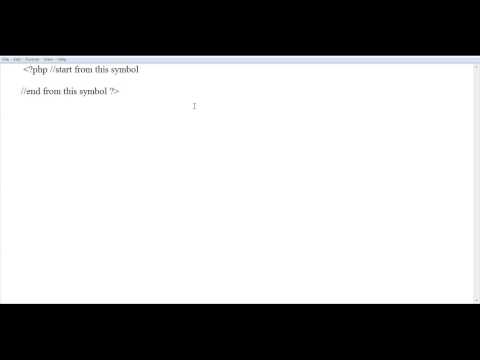 1.0 Introduction of PHP program (Marathi)