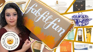 Let's break this down...FabFitFun Fall 2021 - Is It REALLY Worth It | Jen Luvs Reviews