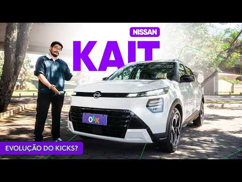 Nissan Kait supera o Kicks? Descubra por que o SUV virou o mais vendido da marca!