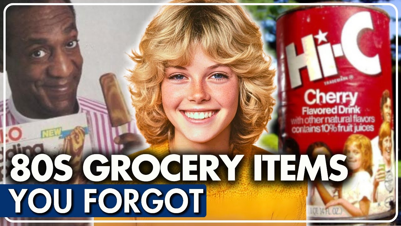 25 Grocery Items From the 1980s You Totally Forgot About