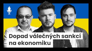 Dopady konfliktu na Ukrajině - MICHAEL ROMANCOV a DOMINIK STROUKAL - Investiční podcast Vojta Žižka