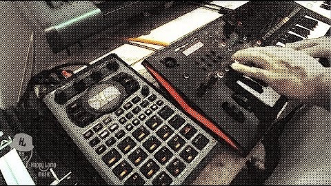 Roland JD-Xi + SP404MkII Dawless  Jam