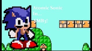 Atomic Sonic in SMB3!