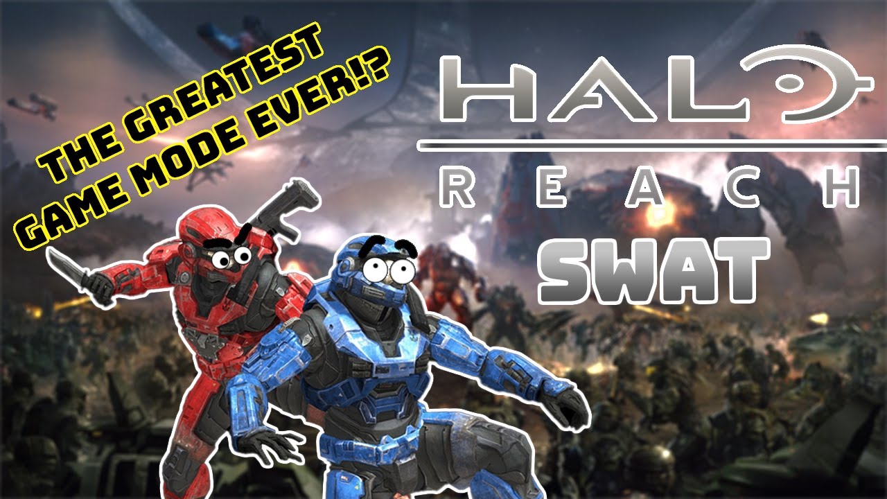 Why Halo Reach SWAT is the GREATEST multiplayer game!
