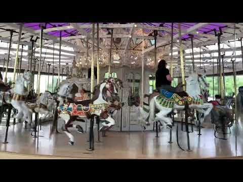 Carousel in Spokane
