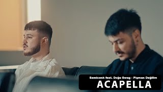 Semicenk feat. Doğu Swag - Pişman Değilim Acapella ( Müziksiz Vokal ) + Şarkı Sözleri Resimi