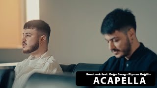 Semicenk feat. Doğu Swag - Pişman Değilim Acapella ( Müziksiz Vokal ) + Şarkı Sözleri