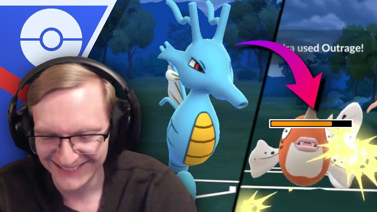Outrage Kingdra Is UNSTOPPABLE In GBL [Pokémon GO PvP]